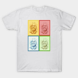 Four Catweazles T-Shirt